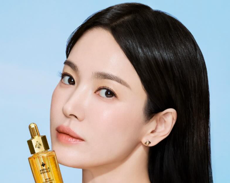 7 Song Hye-kyo Guerlain Beauty Secrets (?)